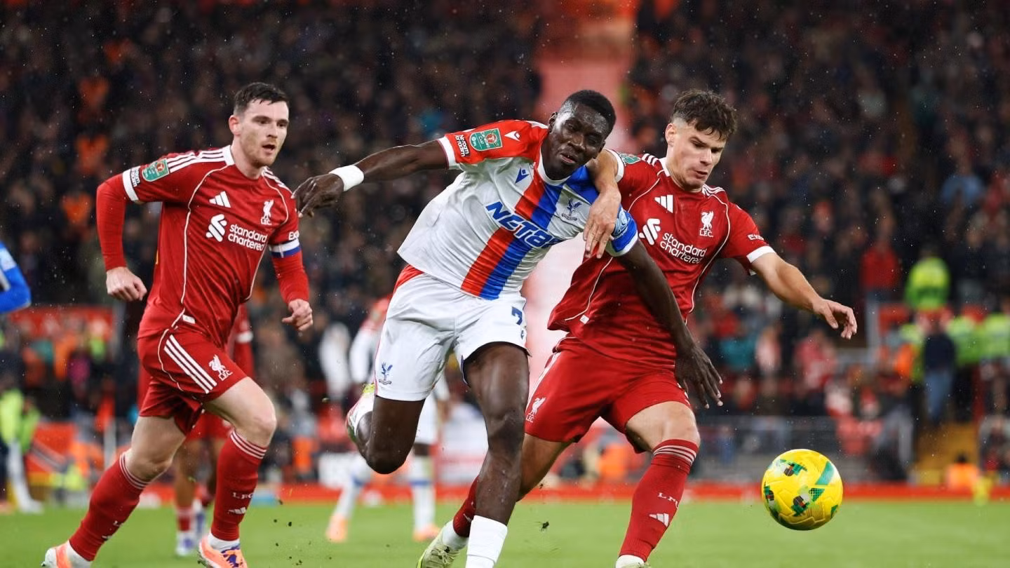 Liverpool quyết tâm tìm lại chiến thắng trước Crystal Palace tại Anfield