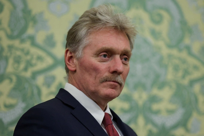 Phát ngôn viên Điện Kremlin Dmitry Peskov tại Moskva. Ảnh: Reuters