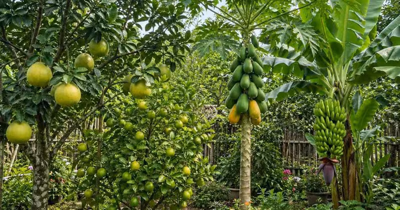 Top 4 loại quả vườn nhà hỗ trợ thải độc gan hiệu quả và an toàn