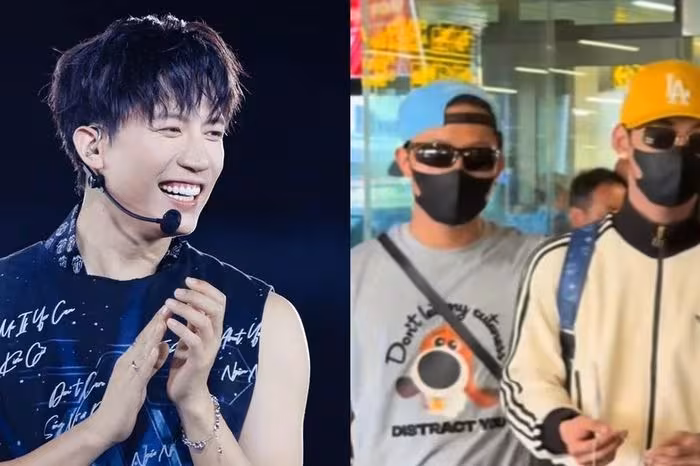 Anh Tú và ERIK giúp ‘Anh trai’ này thoát khỏi ‘fan cuồng’ đeo bám tại sân bay