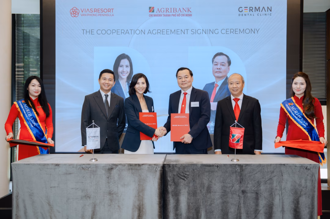 Agribank, German Dental Clinic, Vias Vân Phong Resort hợp tác phát huy sức mạnh cộng hưởng - Ảnh 3.
