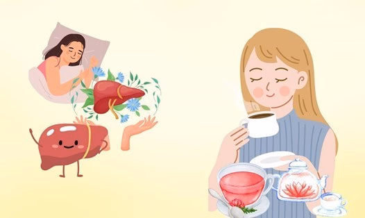 Một chế độ ăn uống cân bằng, giàu rau xanh là nền tảng quan trọng để gan hoạt động hiệu quả. Ảnh: Minh Châu