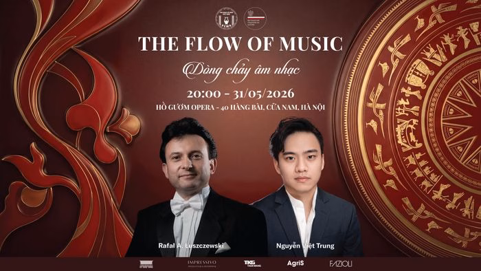 Sự kết hợp giữa hai thế hệ nghệ sĩ piano tiêu biểu từ Việt Nam và Ba Lan tạo nên một cuộc đối thoại âm nhạc đầy cảm xúc. Ảnh: BTC