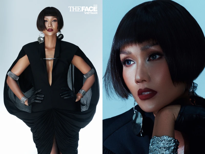 H'Hen Niê lần đầu ngồi ghế nóng The Face