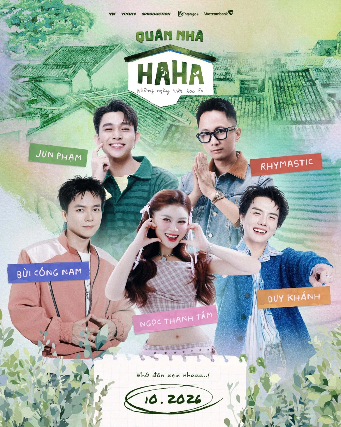 Jun Phạm, Bùi Công Nam, Duy Khánh...tái xuất trong Quán nhà Haha