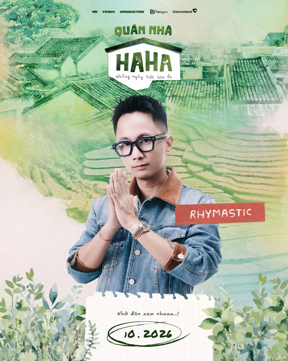 Khán giả sẽ có cơ hội tham gia cùng dàn cast