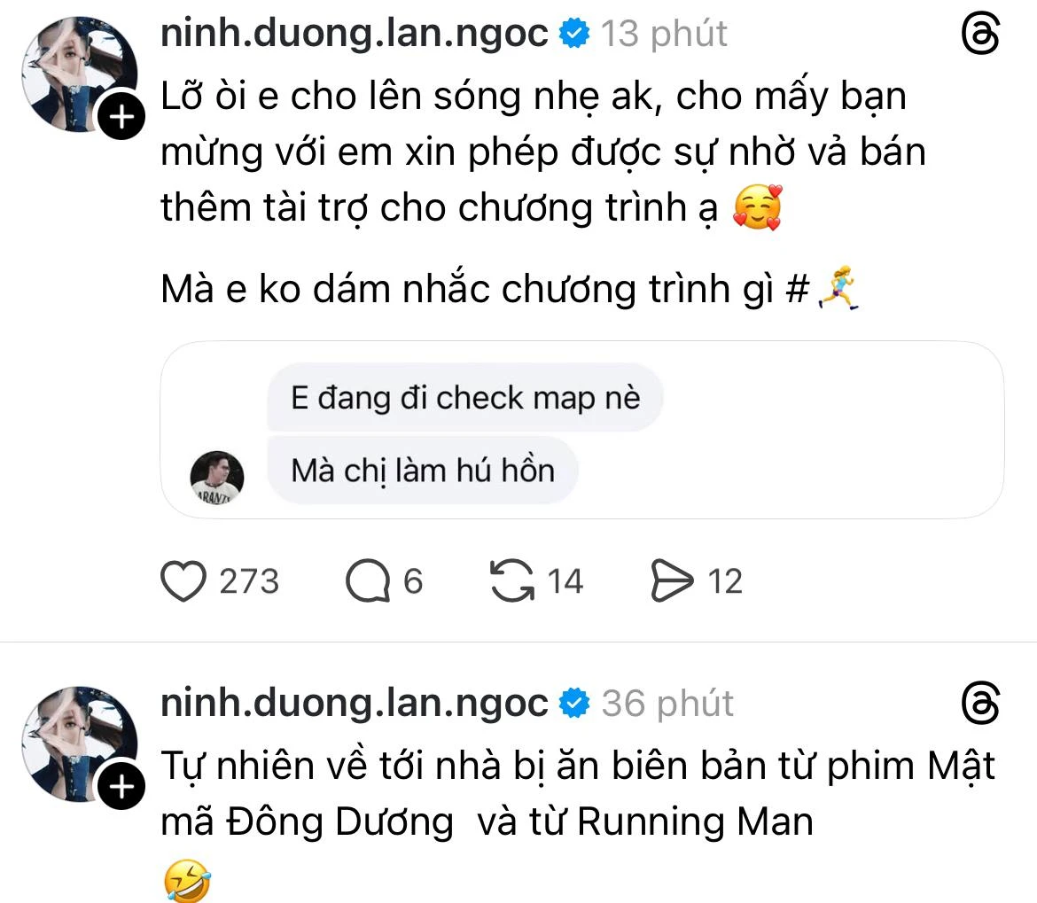 Lan Ngọc gây xôn xao khi thừa nhận bị "nhận biên bản" vì vô tình tiết lộ thông tin mật về chương trình