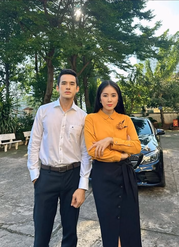 Lê Phương và Lương Thế Thành gây chú ý với màn kết hợp đầy kịch tính trong dự án Bóng Ma Hạnh Phúc.