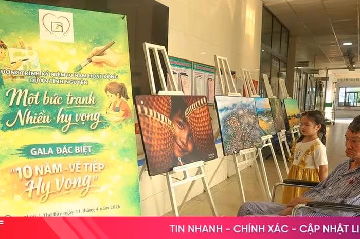 ‘Liều thuốc tinh thần’ cho các bệnh nhân