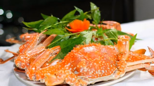 Ghẹ hấp là cách chế biến tốt nhất để cảm nhận độ ngọt nguyên bản.