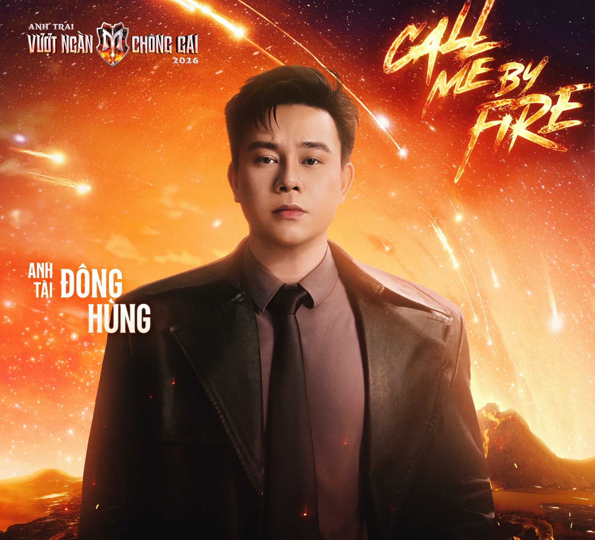 Đông Hùng gia nhập dàn "anh tài" của Anh trai vượt ngàn chông gai. ẢNH: NSX