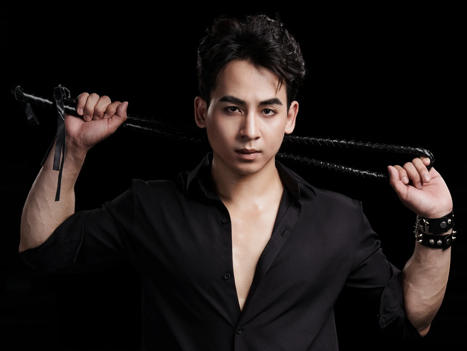 Phùng Minh Cương được kỳ vọng sẽ mang đến những tiết mục giao thoa độc đáo giữa xiếc và âm nhạc. ẢNH: NSX