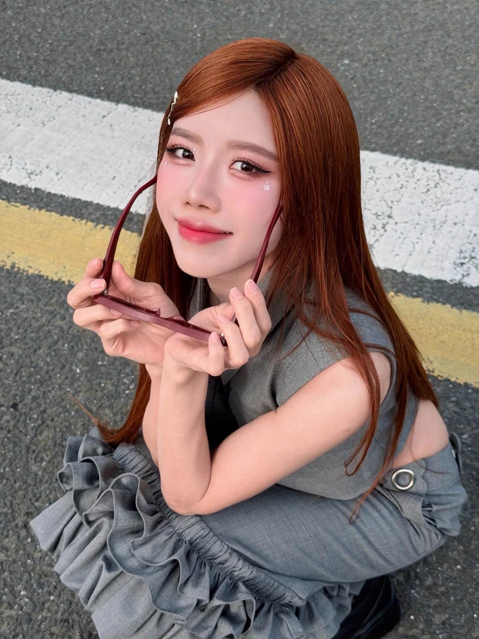 Sự lo lắng của cộng đồng mạng trước những hình ảnh thiếu ổn định của nữ ca sĩ.