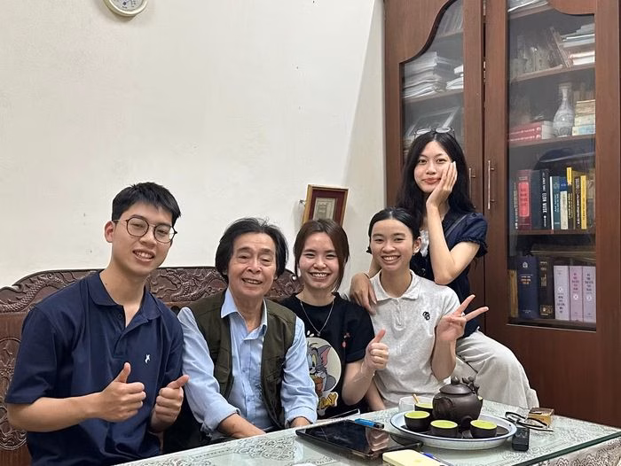 Việc tham vấn chuyên gia là bước đi then chốt để đảm bảo dự án không đi chệch khỏi quỹ đạo của di sản.