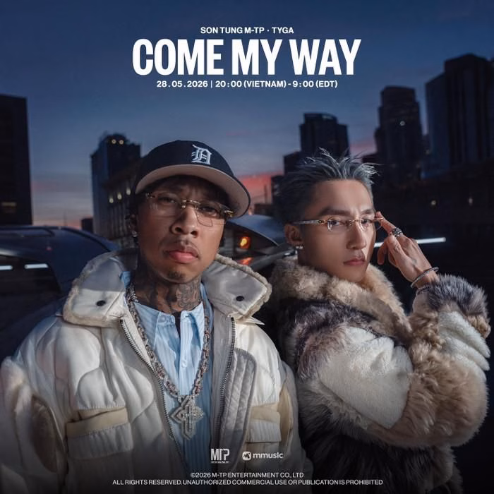 Sơn Tùng M-TP và Tyga hợp tác trong MV mới