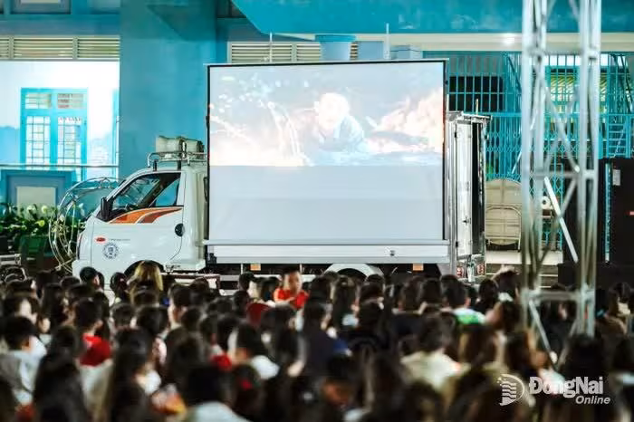 Tổ chức đợt chiếu phim kỷ niệm các ngày lễ lớn năm 2026