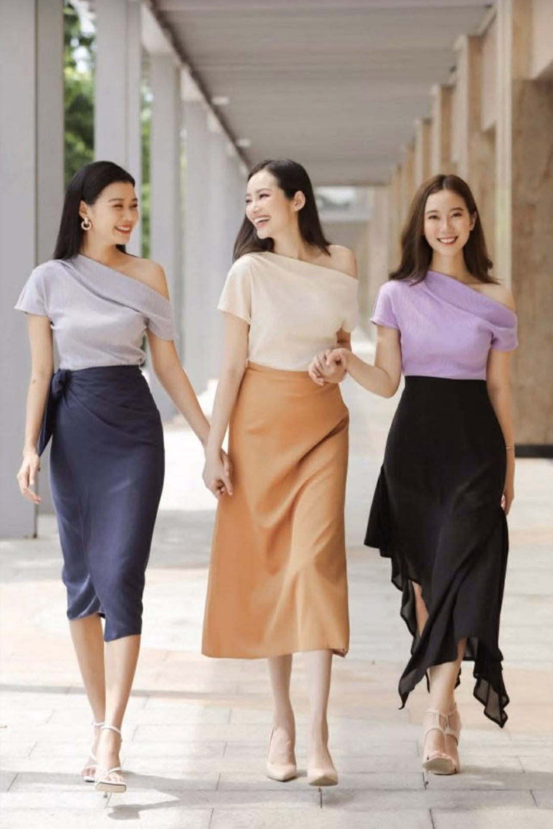 Sự kết hợp giữa kinh nghiệm của Trúc Diễm và sự tươi mới của Tú Ny tạo nên một thế hệ mẫu Việt đầy triển vọng.