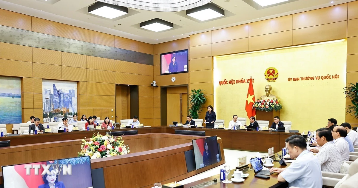 Ủy ban Thường vụ Quốc hội cho ý kiến về chuẩn bị Kỳ họp thứ 2, Quốc hội khóa XVI