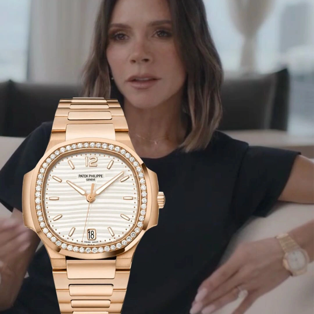 Không chỉ Tăng Thanh Hà, các biểu tượng thời trang thế giới như Victoria Beckham cũng là những tín đồ trung thành của Patek Philippe (Ảnh: IG).