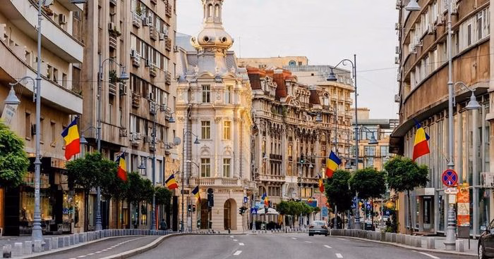 Bucharest của Romania xếp thứ 2 với chi phí khoảng 258 bảng Anh cho chuyến đi ngắn ngày