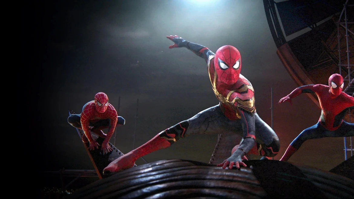 Cảnh phim Spider-Man: No Way Home