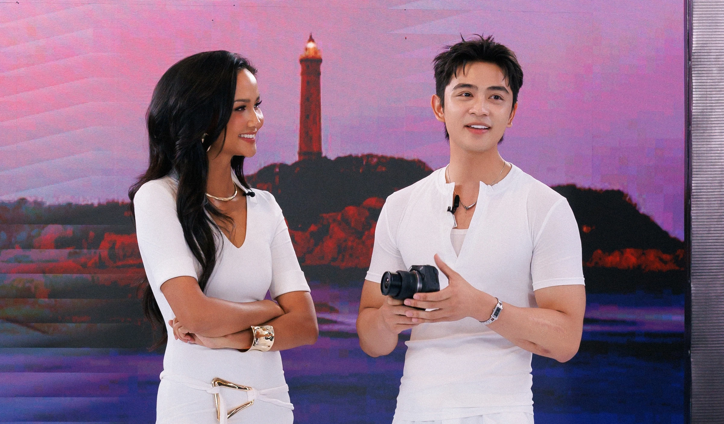 Đỗ Hoàng Sơn tại buổi casting