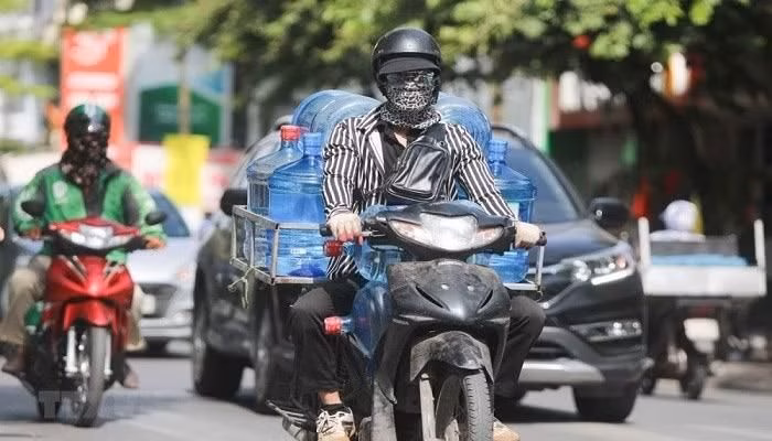 Ảnh minh họa thời tiết ngày 13/6.