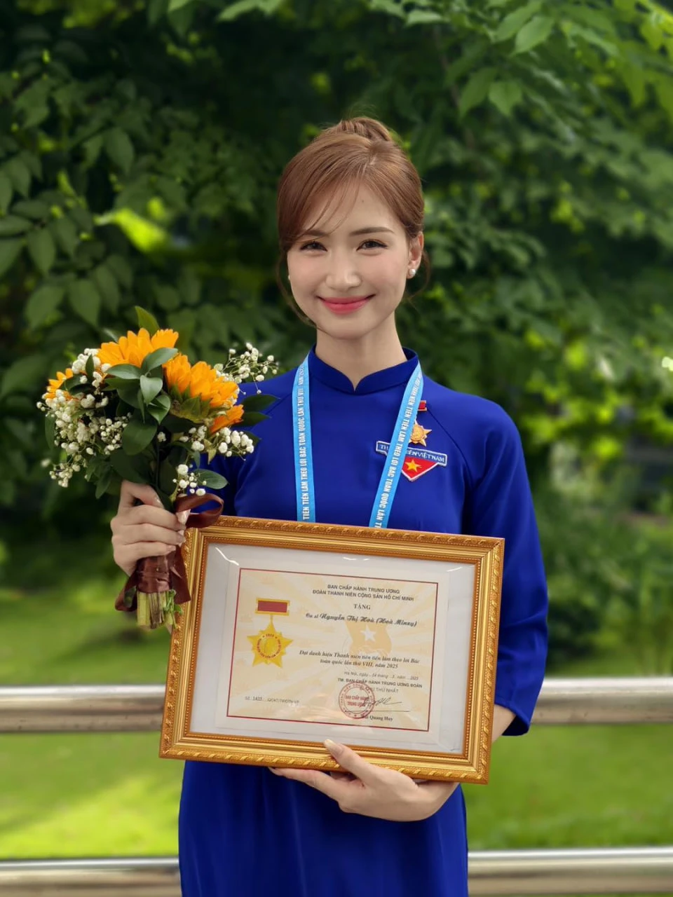 Hòa Minzy liên tục góp mặt trong các sự kiện lớn