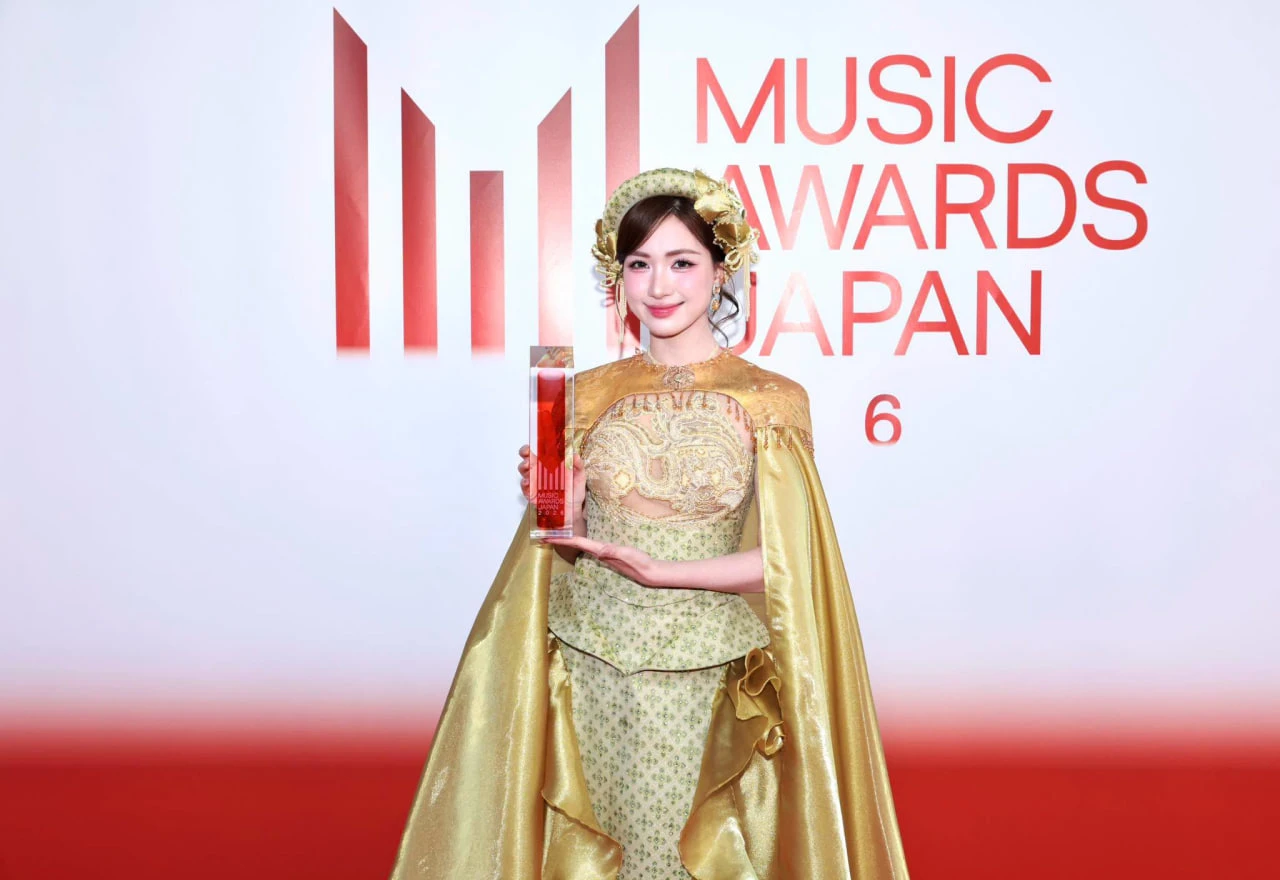 Hòa Minzy tại Music Awards Japan 2026
