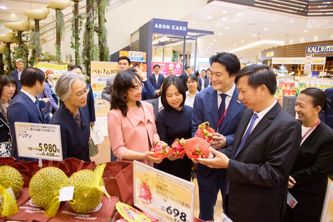 Dấu ấn 10 năm Tuần hàng Việt Nam tại AEON Nhật Bản - Ảnh 2.