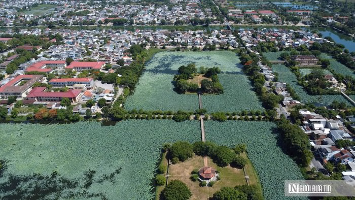 Không gian Ngày hội Sen Huế 2026