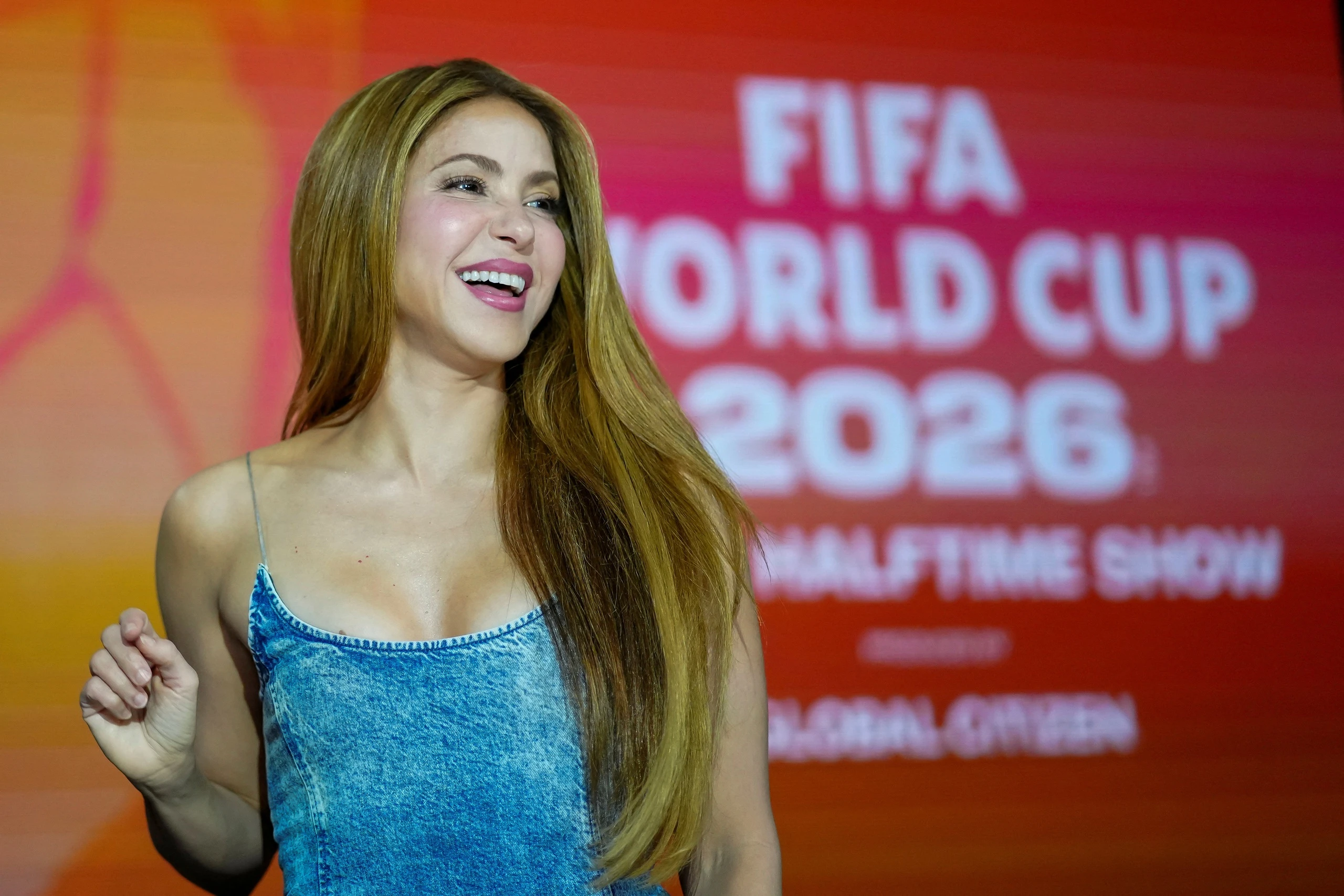 Ca khúc của Shakira tại World Cup 2026 tạo nên cơn sốt mới. ẢNH: AFP