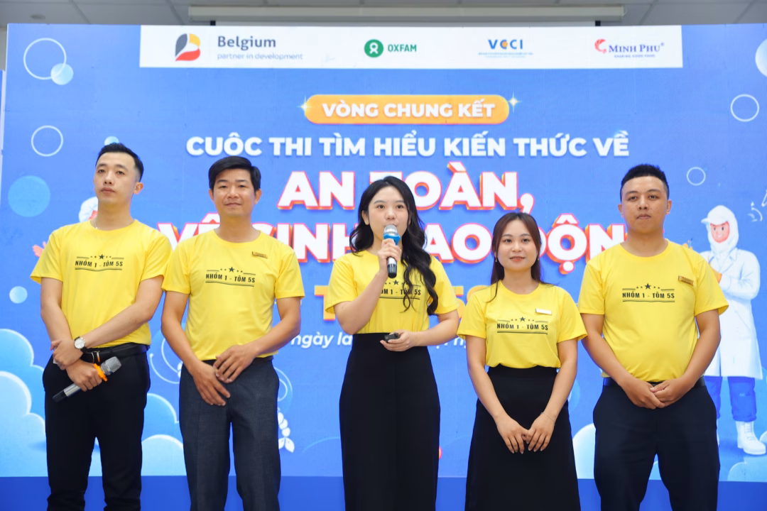 Ngành thủy sản thúc đẩy chủ động cải tiến an toàn lao động - Ảnh 1.