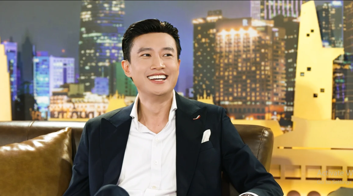 Sau nhiều nỗ lực, Quốc Trường đã khẳng định được vị thế của mình. Ảnh: CHỤP MÀN HÌNH THE KHANG SHOW