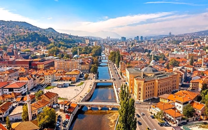 Sarajevo dẫn đầu danh sách các thành phố có chi phí du lịch thấp nhất