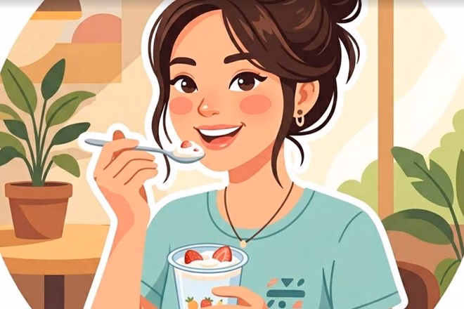 Sự kết hợp giữa prebiotic và probiotic có thể hỗ trợ hệ vi sinh đường ruột.