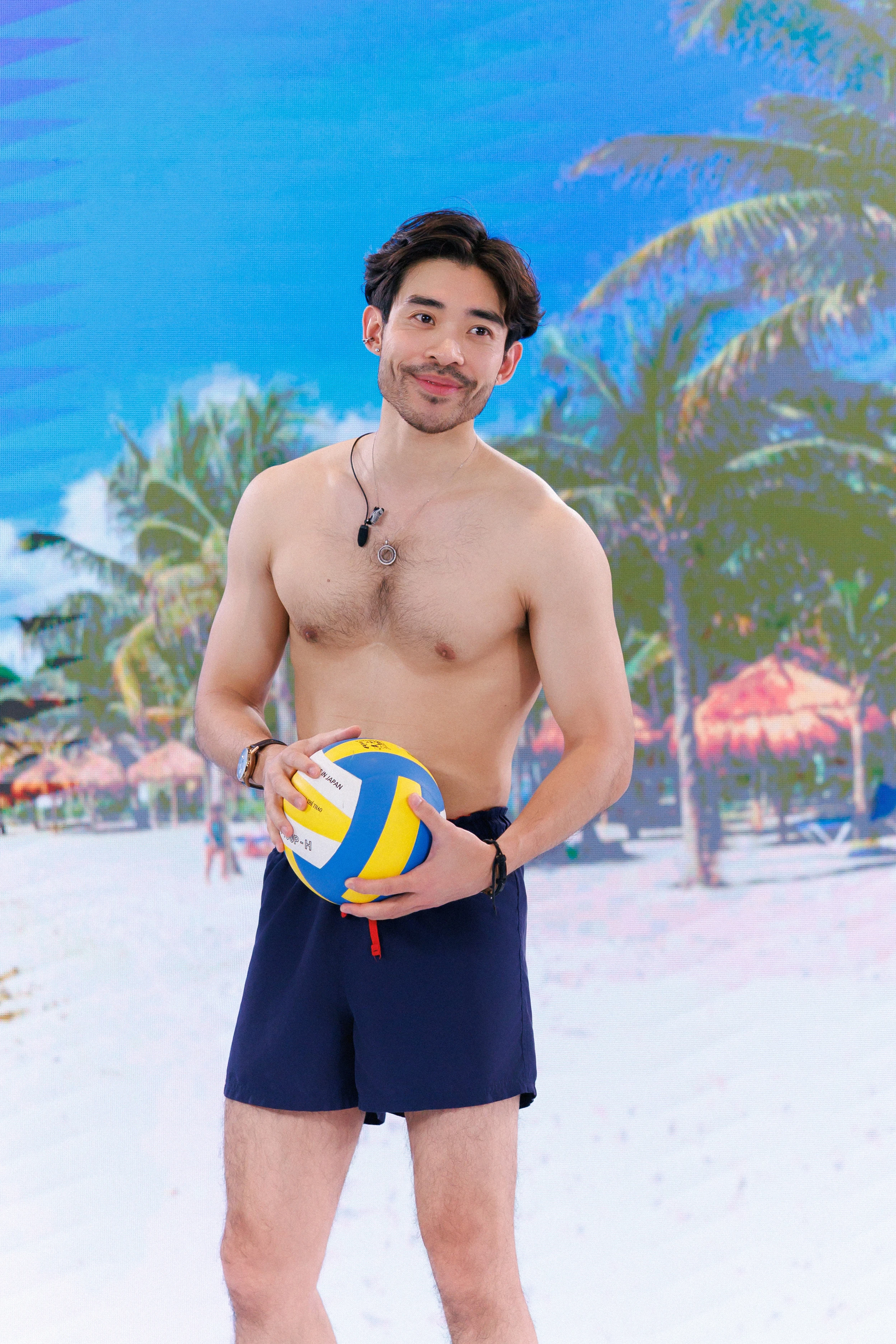 Thí sinh nam tại casting
