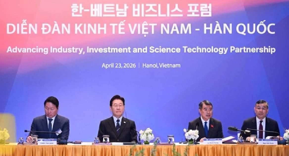 Việt Nam - Hàn Quốc: Ba trụ cột chiến lược định hình tương lai kinh tế